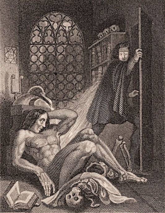 “Frankenstein; or, the Modern Prometheus” by Mary Shelley