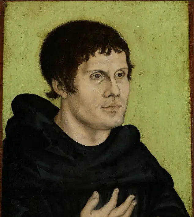 Letter from Martin Luther to Pope Leo X