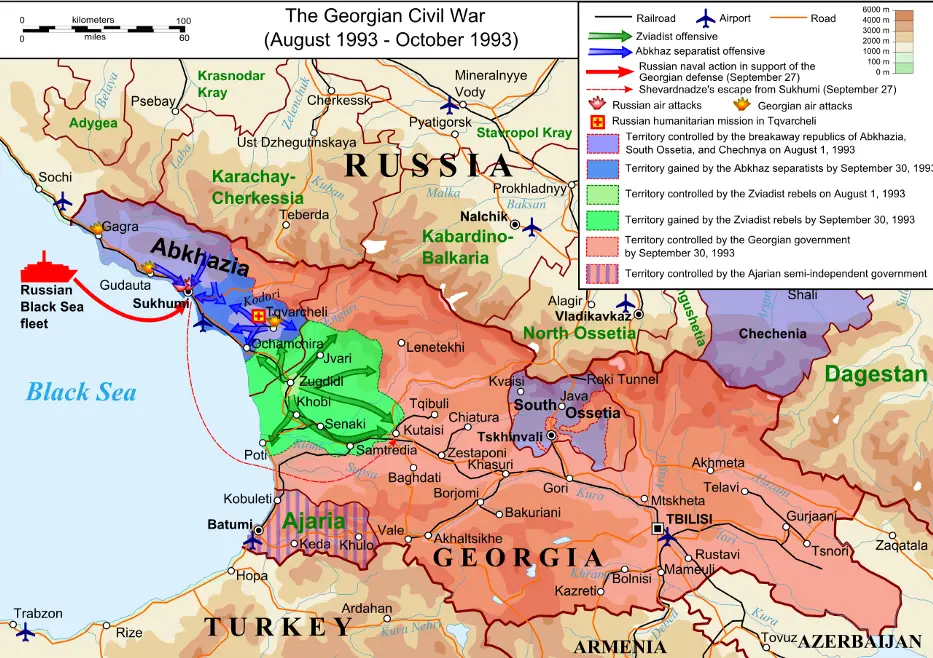 Russian Invasion of Georgia