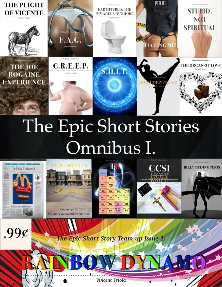 The Epic Short Stories: Omnibus I.