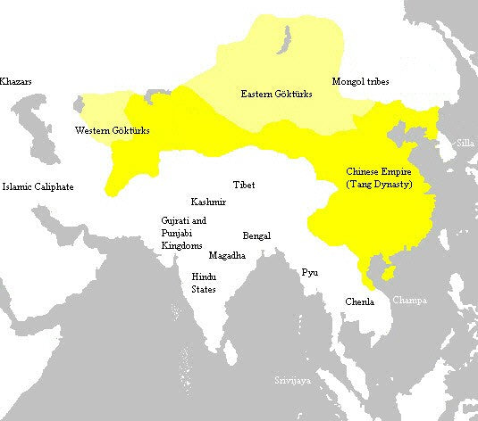 The Tang & the Song Dynasties